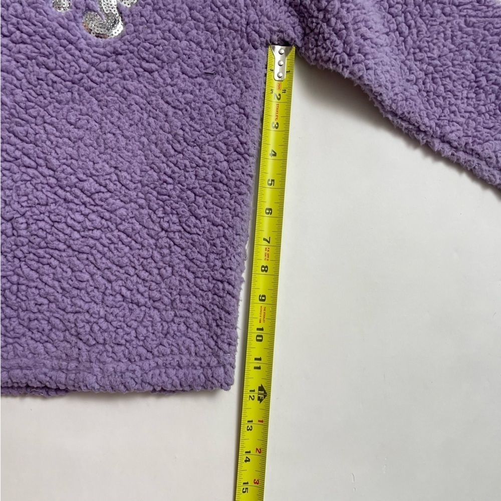 Y2K DELiA*S fuzzy quarter zip - Picture 3 of 7